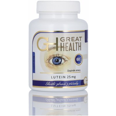 Great Health Lutein 60 kapslí