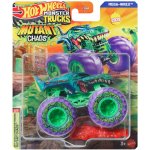 Mattel Hot Wheels Auto Monster Trucks Kaskadérské kousky set s vrakem kov – Hledejceny.cz