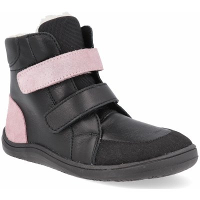 Baby Bare Febo Barefoot zimní obuv s membránou Winter Sparkle black asfaltico – Zboží Dáma