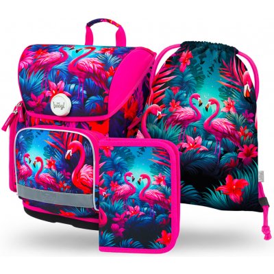 Baagl SET 3 Ergo Plameňáci – Zboží Dáma