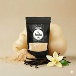 SnackAir Cukr Vanilka na cukrovou vatu a sladký popcorn 200 g – Zboží Dáma