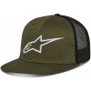 Kšíltovka CORP TRUCKER HAT ALPINESTARS zelená/černá