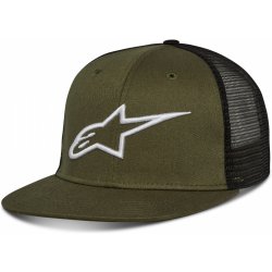 CORP TRUCKER HAT ALPINESTARS zelená/černá