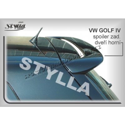 VW GOLF IV 98+ spoiler zadní dveří horní – Zboží Mobilmania