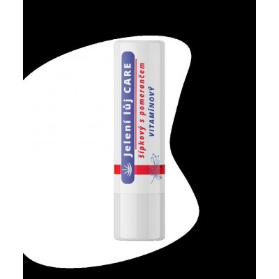 REGINA Jelení lůj Care šípkový s pomerančem vitamínový 4,5 g – Zboží Mobilmania