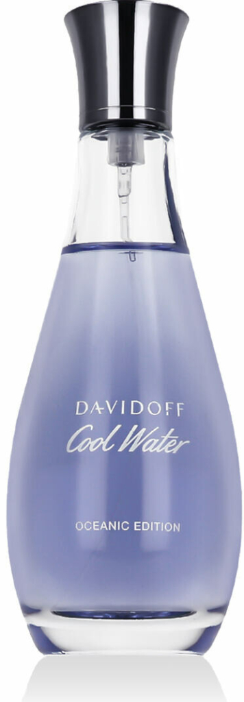 Davidoff Cool Water Oceanic Edition toaletní voda dámská 100 ml tester