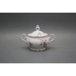 Bohemia Porcelán 1987 Cukřenka 0,24l Ofélie Růžičky růžové RL – Zboží Dáma