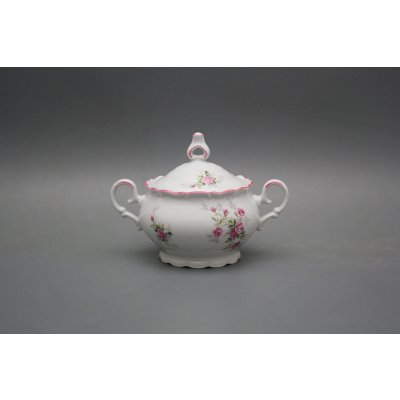 Bohemia Porcelán 1987 Cukřenka 0,24l Ofélie Růžičky růžové RL – Zboží Dáma
