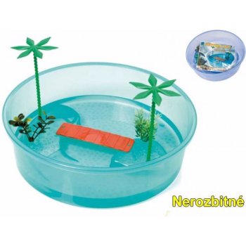 CP Bazén pro želvy kulatý 26 cmx7,5 cm, 3 l