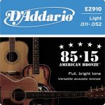 D'addario EZ910 – Zboží Dáma