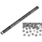 KONFETY vystřelovací stříbrné hoblinky 80cm – Zboží Dáma