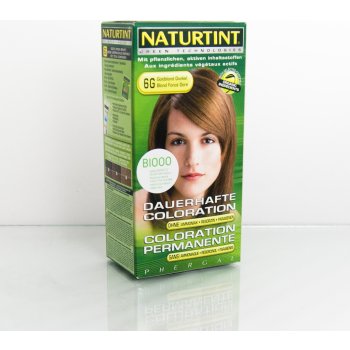 Naturtint barva na vlasy 6G tmavá zlatá blond