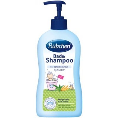 Bübchen Badezusatz Bad & Shampoo 400 ml – Zbozi.Blesk.cz