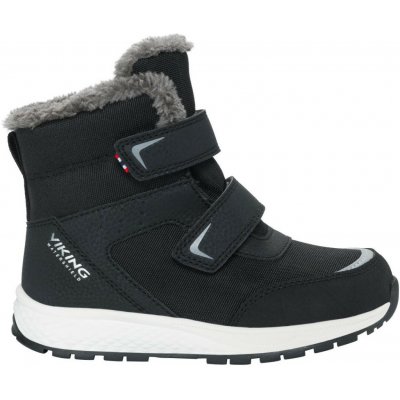 Viking dětská zimní obuv 3-94415-203 Equip Warm WP 2V Black/Grey – Hledejceny.cz