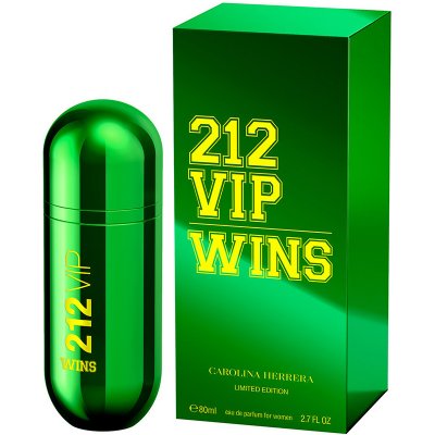 Carolina Herrera 212 VIP Wins parfémovaná voda dámská 80 ml – Sleviste.cz