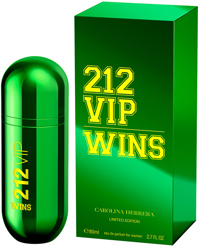 Carolina Herrera 212 VIP Wins parfémovaná voda dámská 80 ml