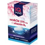 IQ Mag hořčík 375 mg + B6 60 kapslí – Hledejceny.cz