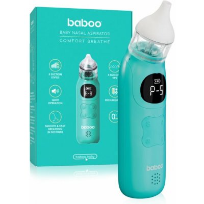 Baboo Comfort Breathe Baby Nasal Aspirator odsávačka nosních hlenů – Hledejceny.cz