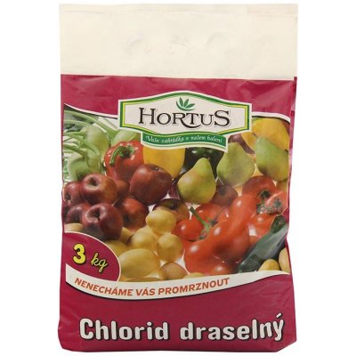 Chemicor Chlorid draselný 3 kg – Zboží Dáma