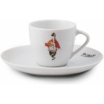 Karlovarský porcelán Picasso na espresso s podšálkem 80 ml – Sleviste.cz
