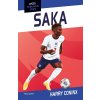 Kniha Hvězdy fotbalového hřiště - Saka - Harry Coninx