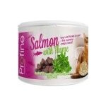 PROFINE cat snack crunchy SALMON thyme 10 x 50 g – Hledejceny.cz