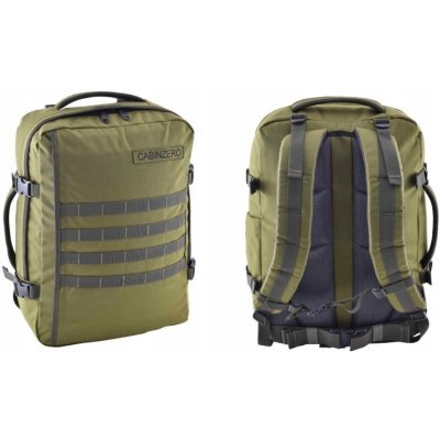 Cabin Zero Cabin Backpacks Military 36L 46 cm - military green