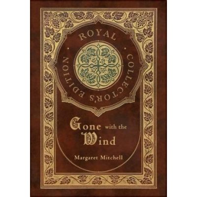 Gone with the Wind Royal Collector's Edition Case Laminate Hardcover with Jacket Mitchell MargaretPevná vazba