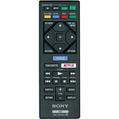 Dálkový ovladač Sony BDP-BX150, BDP-BX350, BDP-BX550, BDP-S1500, BDP-S3500, BDP-S5500, BDP-S6500 – Zboží Mobilmania