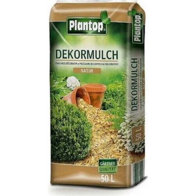 Plantop Mulč kůrový přírodní 50 l – Sleviste.cz