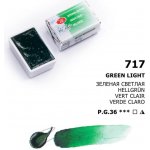 Nevskaya Palitra Akvarelové barvy White Nights Green Light 1 ks – Zboží Dáma