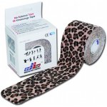 BB Tape Kineziologické tejpy Zvířecímotiv leopard 5 cm x 5 m – Sleviste.cz
