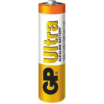 Alkalická baterie GP Ultra AA / LR6 - 1,5 V – Hledejceny.cz