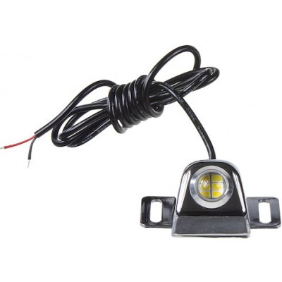 LED světlo couvací chrom, 12 24V, TRL19CH | Zboží Auto