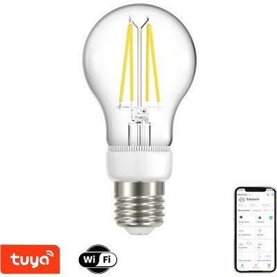 Immax NEO LITE Smart filamentová Vintage žárovka LED E27 7W teplá, studená bílá, stmív., WiFi – Zbozi.Blesk.cz