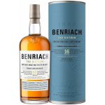 BenRiach 16 Y.O. the Sixteen & Three cask matured 43% 0,7 l (tuba) – Hledejceny.cz
