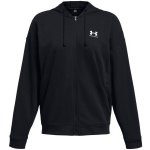 Under Armour mikina UA Rival Terry OS FZ Hooded černá – Zboží Dáma