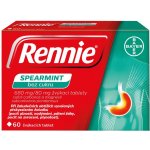 RENNIE SPEARMINT BEZ CUKRU POR 680MG/80MG TBL MND 36 – Hledejceny.cz