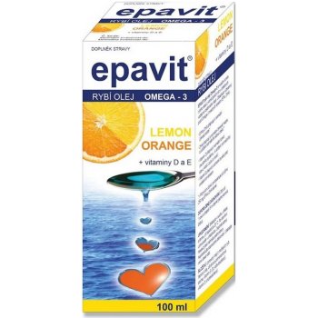 epavit Rybí olej Omega-3 100 ml