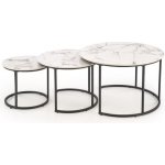 Halmar Gilda bílá mramor / černá – Hledejceny.cz