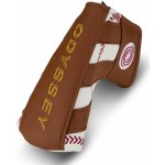 Odyssey Baseball Blade kryt na putter hnědo/bílý – Hledejceny.cz