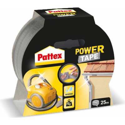 Henkel Pattex Power Tape lepící páska 50 mm x 25 m stříbrná – Hledejceny.cz