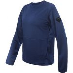 Sensor Merino Upper traveller dámská mikina deep blue – Sleviste.cz