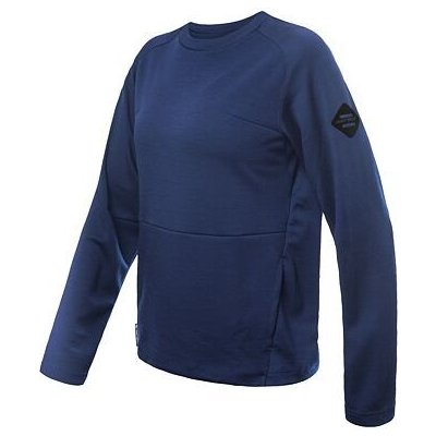 Sensor Merino Upper traveller dámská mikina deep blue – Sleviste.cz