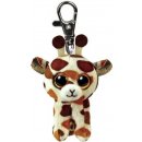 Přívěsek na klíče TY Plyšový Stilts žirafa s velkýma očima 35250