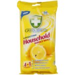 Green Shield Household Surface Wipes 4v1 pro domácnost vlhčené ubrousky 50 ks