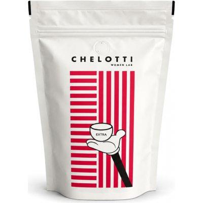 Chelotti Caffé Extra zrnková 250 g – Hledejceny.cz