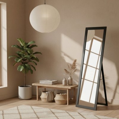 Edaxo HAVLYS 127 x 37 cm černá – Zboží Mobilmania