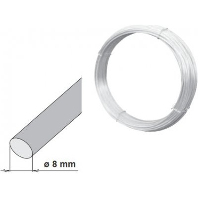 TREMIS Drát 8 ( FeZn ) drát Ř 8 mm (0,40 kg/m) *Z205 balení 50 kg – Hledejceny.cz