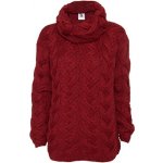 Vlnka Dámský vlněný svetr Vlnka S03 červená – Sleviste.cz